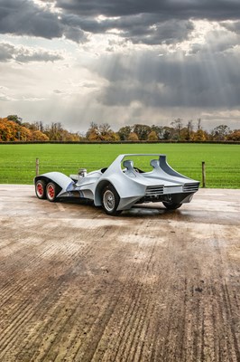 Lot 183 - 1981 Wolfrace Sonic