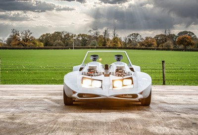 Lot 183 - 1981 Wolfrace Sonic