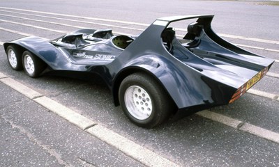 Lot 183 - 1981 Wolfrace Sonic