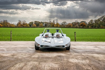 Lot 183 - 1981 Wolfrace Sonic