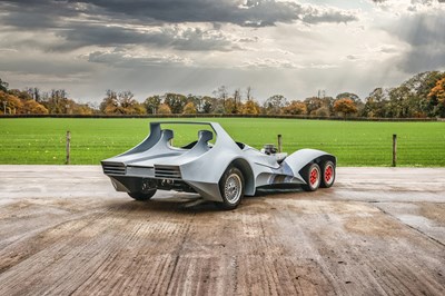 Lot 183 - 1981 Wolfrace Sonic