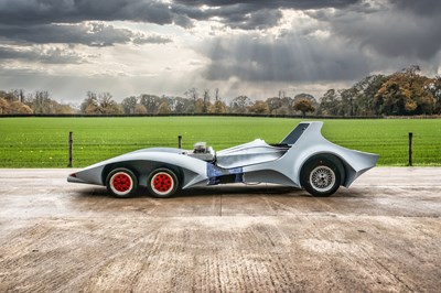 Lot 183 - 1981 Wolfrace Sonic