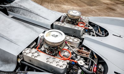 Lot 183 - 1981 Wolfrace Sonic