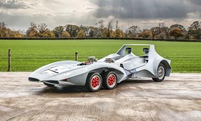 Lot 183 - 1981 Wolfrace Sonic