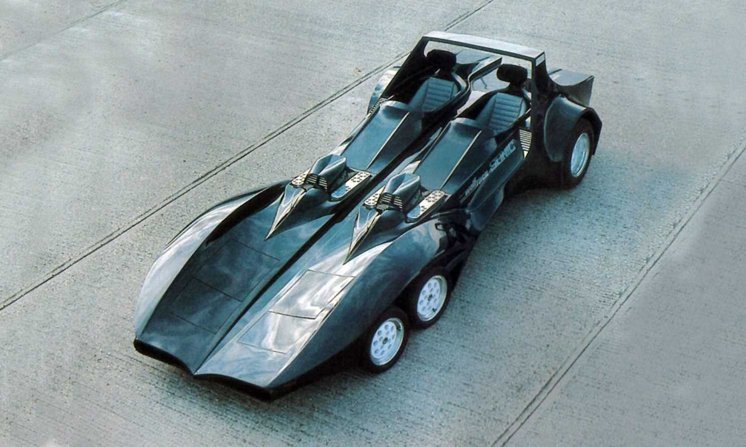 Lot 183 - 1981 Wolfrace Sonic