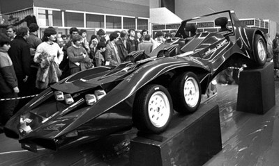 Lot 183 - 1981 Wolfrace Sonic