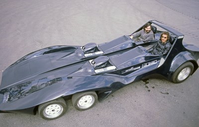 Lot 183 - 1981 Wolfrace Sonic