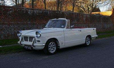 Lot 1967 Triumph Herald
