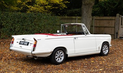 Lot 1967 Triumph Herald Convertible