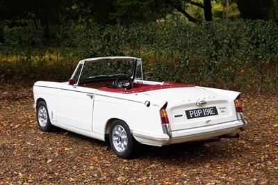 Lot 1967 Triumph Herald Convertible