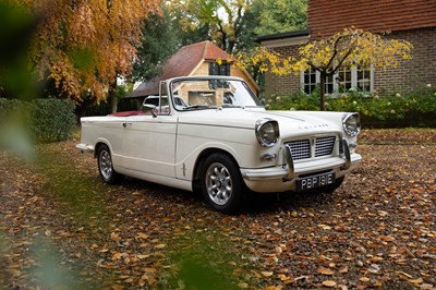 Lot 1967 Triumph Herald Convertible