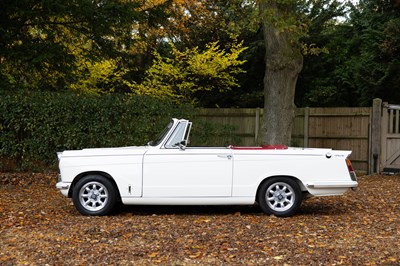 Lot 1967 Triumph Herald Convertible