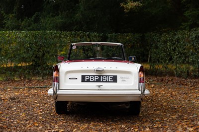 Lot 1967 Triumph Herald Convertible