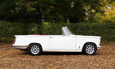 Lot 1967 Triumph Herald Convertible