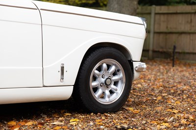 Lot 1967 Triumph Herald Convertible