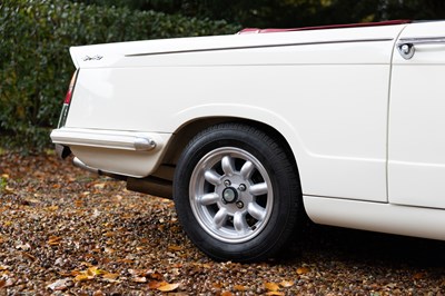 Lot 1967 Triumph Herald Convertible