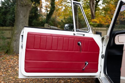 Lot 1967 Triumph Herald Convertible