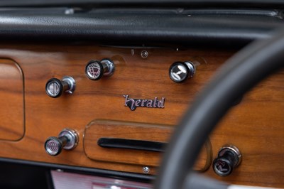 Lot 1967 Triumph Herald Convertible