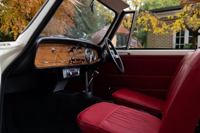 Lot 1967 Triumph Herald Convertible