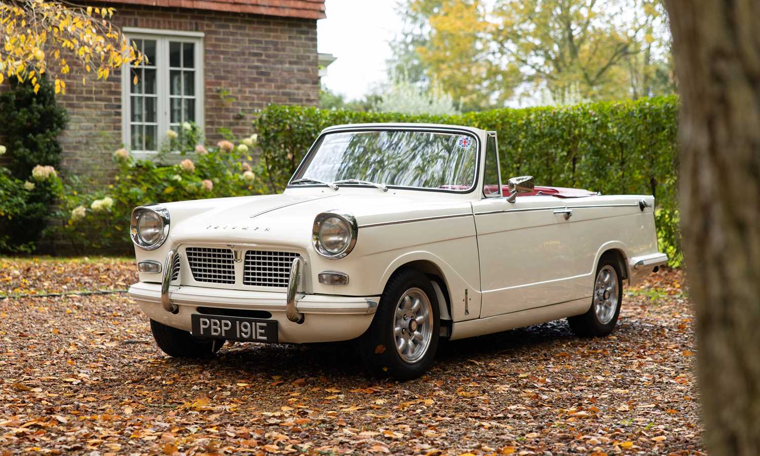 Lot 1967 Triumph Herald Convertible
