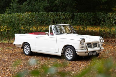 Lot 1967 Triumph Herald Convertible
