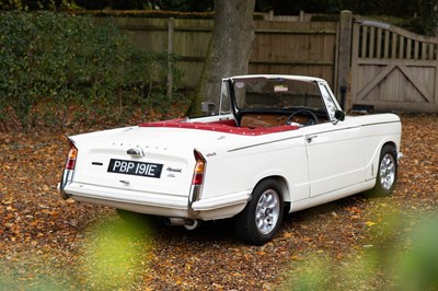 Lot 1967 Triumph Herald Convertible