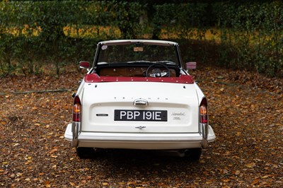 Lot 1967 Triumph Herald Convertible