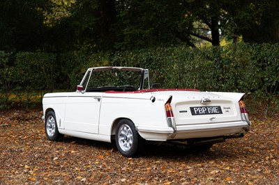 Lot 1967 Triumph Herald Convertible