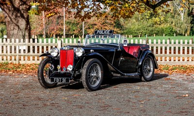 Lot 202 - 1947 MG TC ex-Police car