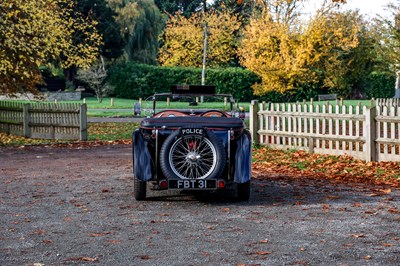 Lot 202 - 1947 MG TC ex-Police car