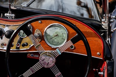Lot 202 - 1947 MG TC ex-Police car