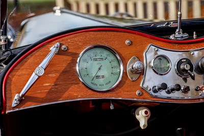 Lot 202 - 1947 MG TC ex-Police car