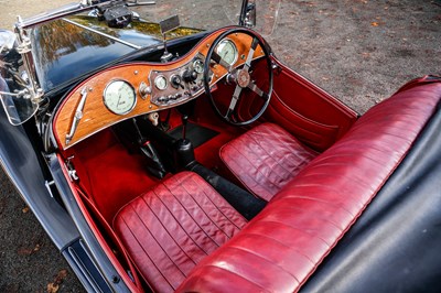 Lot 202 - 1947 MG TC ex-Police car