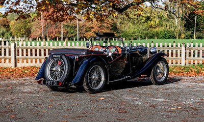 Lot 202 - 1947 MG TC ex-Police car