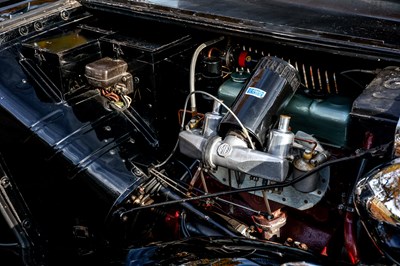 Lot 202 - 1947 MG TC ex-Police car