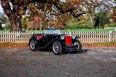 Lot 202 - 1947 MG TC ex-Police car