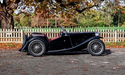 Lot 202 - 1947 MG TC ex-Police car