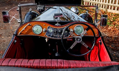 Lot 202 - 1947 MG TC ex-Police car
