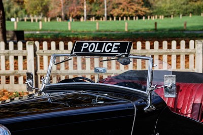 Lot 202 - 1947 MG TC ex-Police car