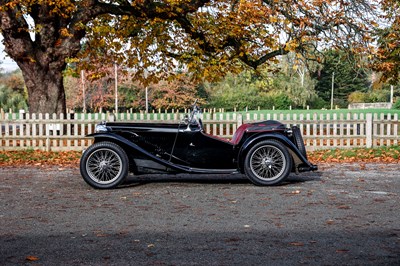 Lot 202 - 1947 MG TC ex-Police car