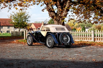 Lot 202 - 1947 MG TC ex-Police car