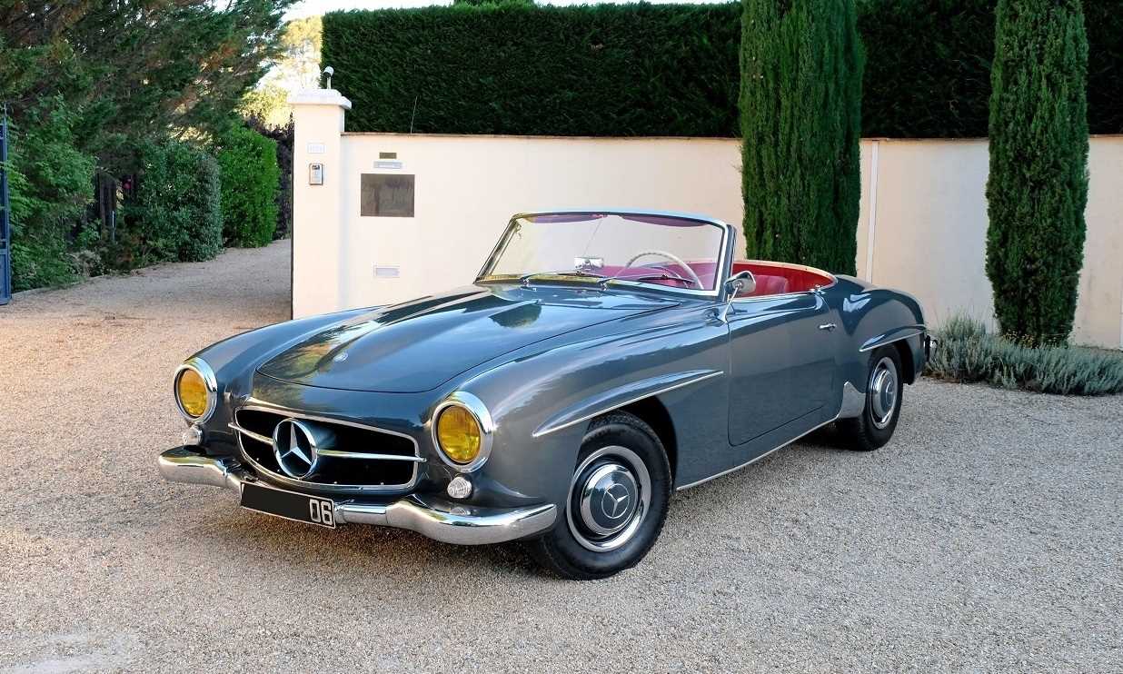 1960 Mercedes-Benz 190 SL