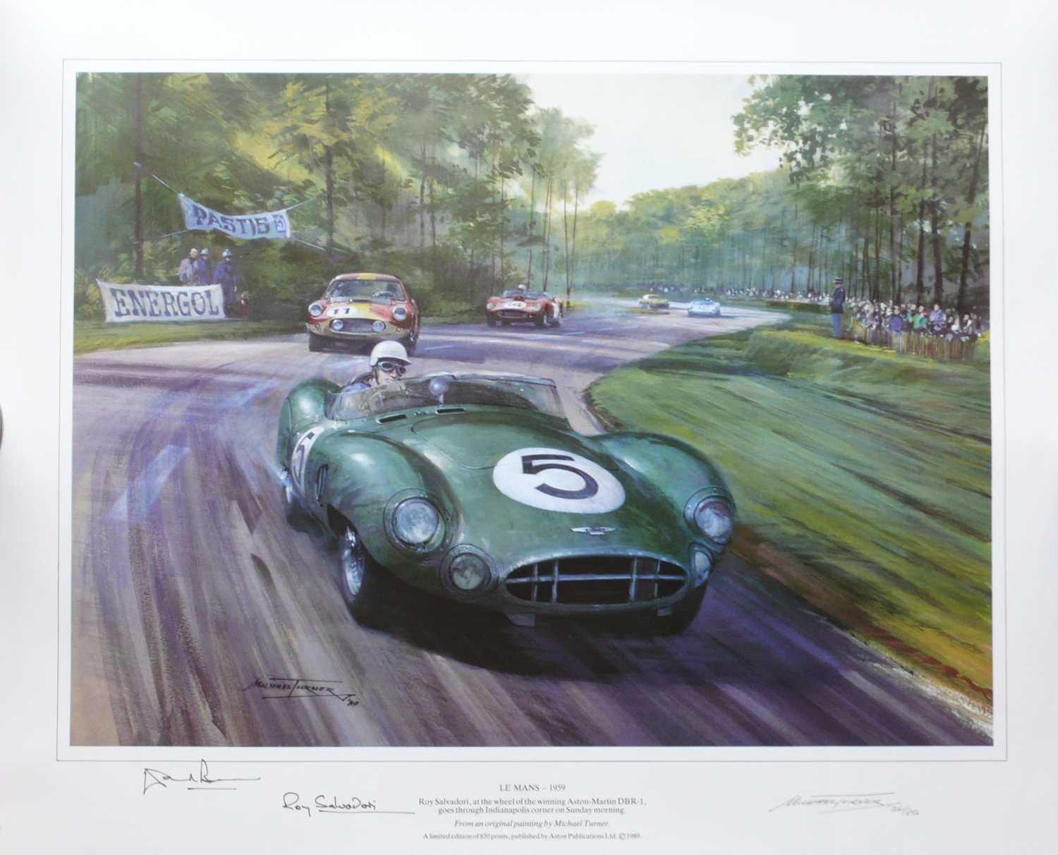 Lot Limited Edition Print by Michael Turner