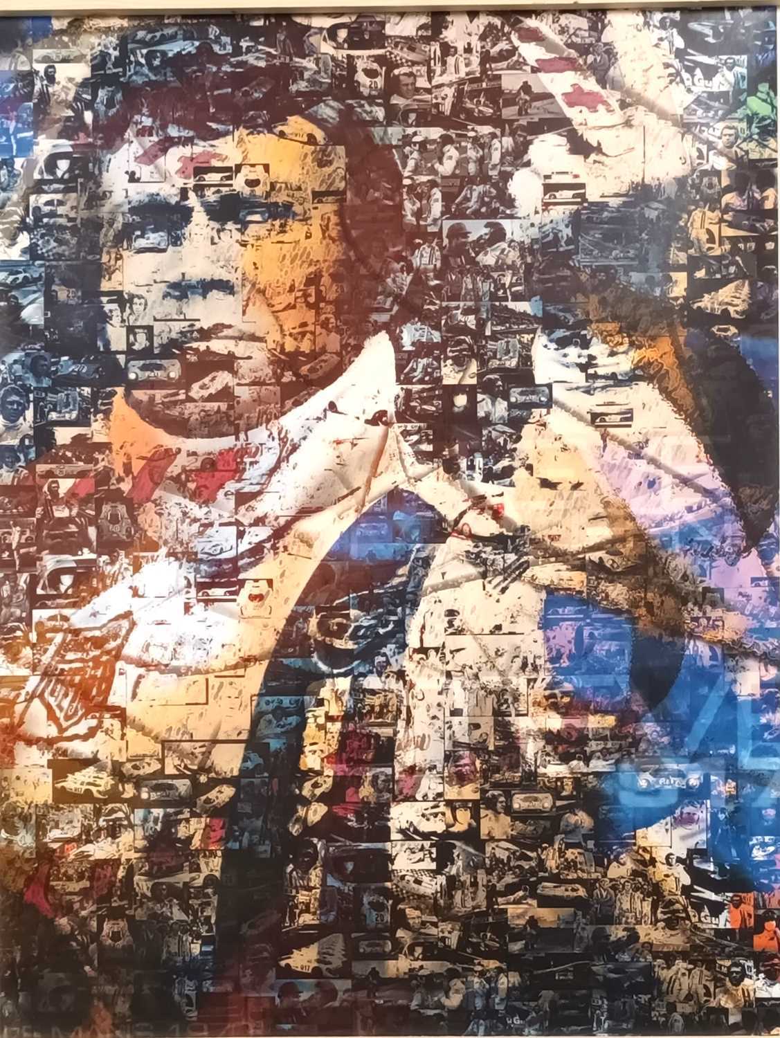 Lot Steve McQueen Print