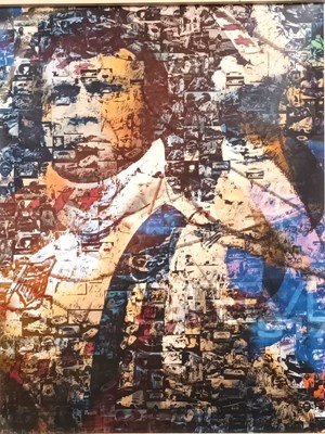 Lot 26 - Steve McQueen Print