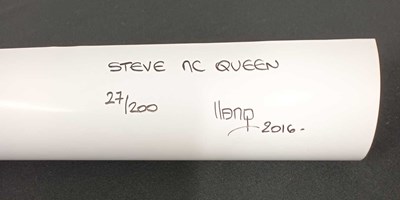 Lot Steve McQueen Print