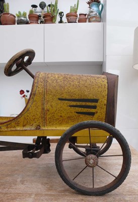 Lot Child's Pedal Car