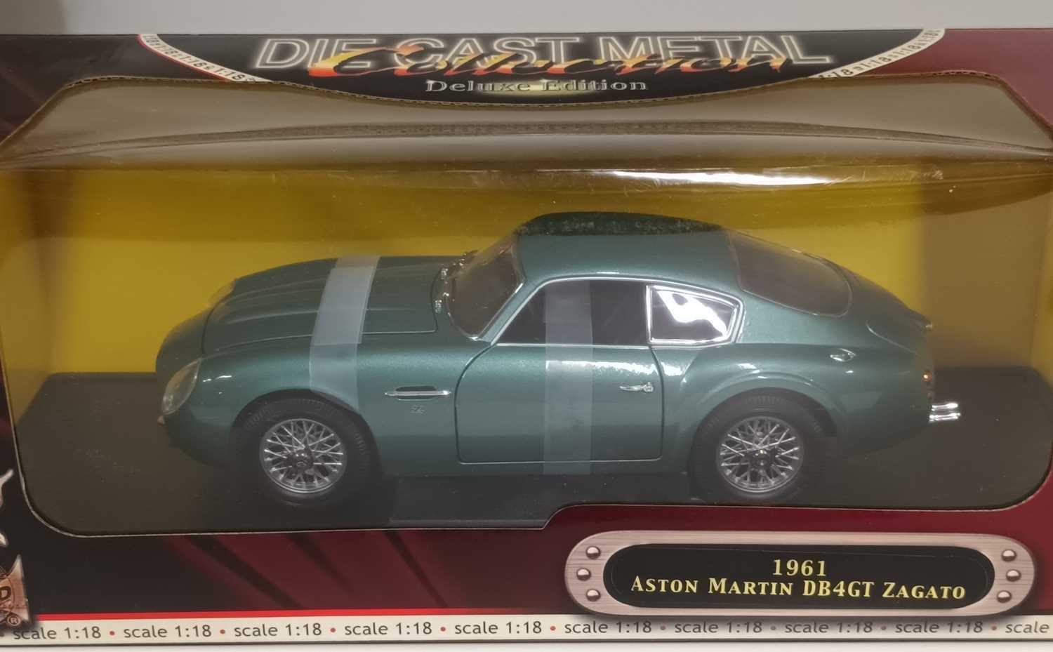 Lot Aston Martin DB4 GT Zagato Model