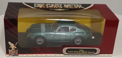 Lot Aston Martin DB4 GT Zagato Model