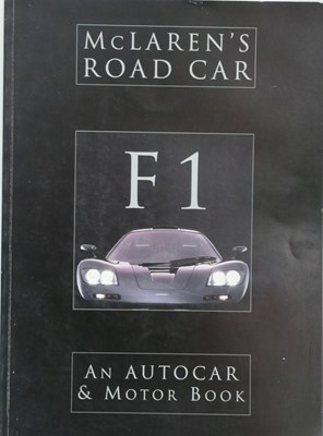 Lot McLaren F1 Book
